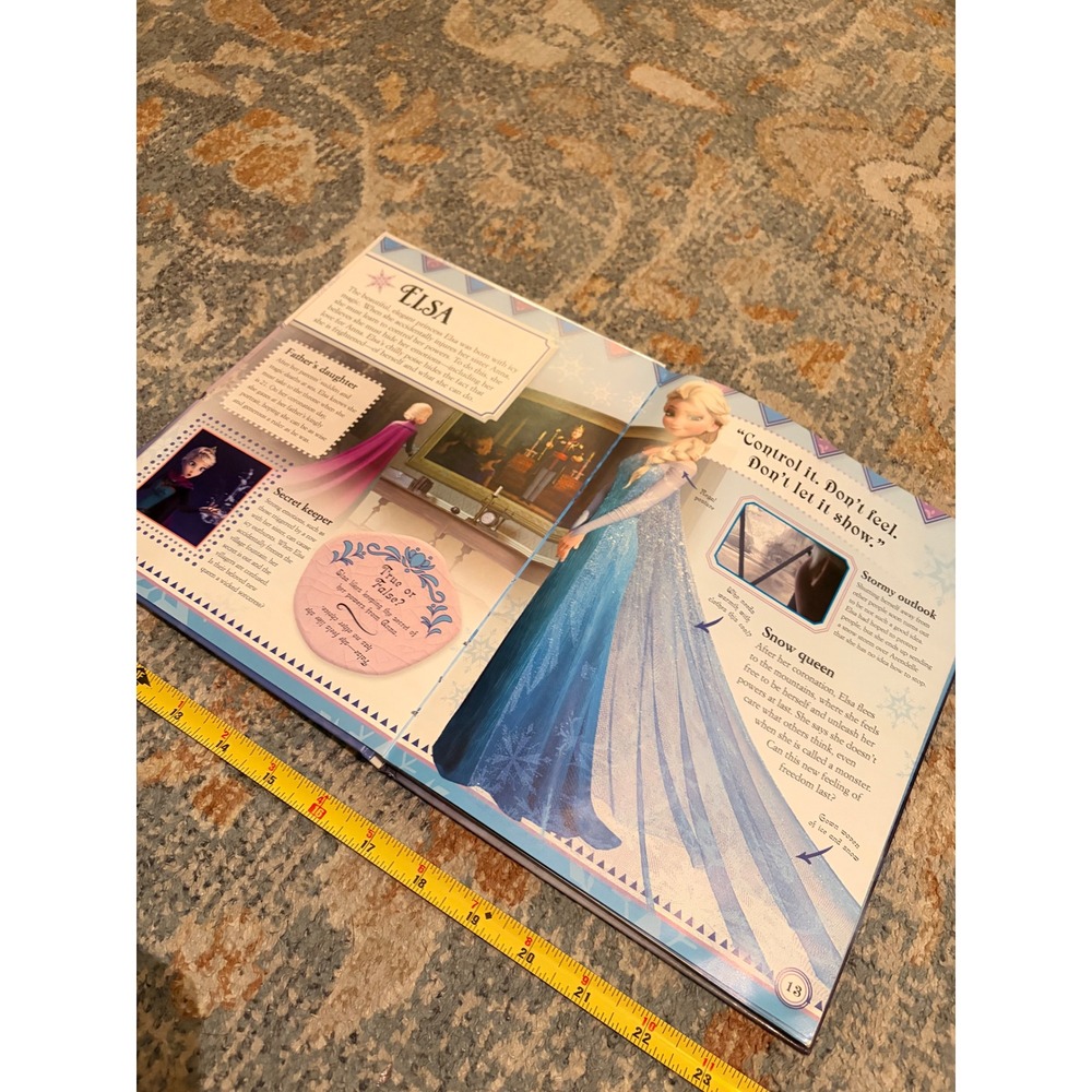 *4 for $20 Mix&Match* Disney Frozen: The Essential Guide Kids Book - Picture 5 of 9